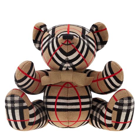 burberry teddy bear